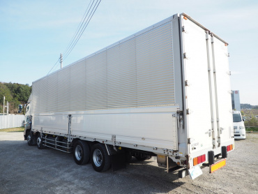 日野 グランドプロフィア ウイング車 大型 LKG-FW1EXBG 年式 H22 [写真07]