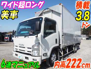 いすゞ エルフ ウイング車 小型 PKG-NPR75N 年式 H21[写真02]