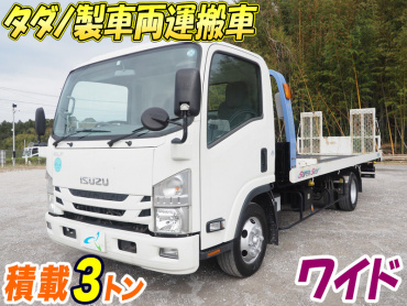 いすゞ エルフ セルフ 小型 TRG-NPR85AN 年式 H27[写真02]