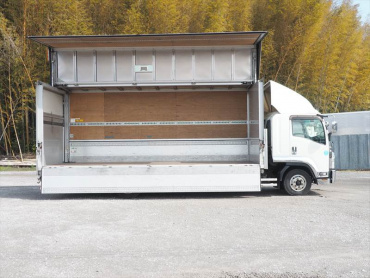 いすゞ フォワード ウイング車 中型 TKG-FRR90T2 年式 H25 [写真09]