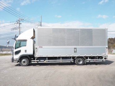 いすゞ フォワード ウイング車 中型 TKG-FRR90T2 年式 H25 [写真06]