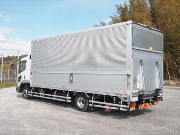 いすゞ フォワード ウイング車 中型 TKG-FRR90T2 年式 H25 [写真18]