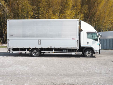 いすゞ フォワード ウイング車 中型 TKG-FRR90T2 年式 H25 [写真08]