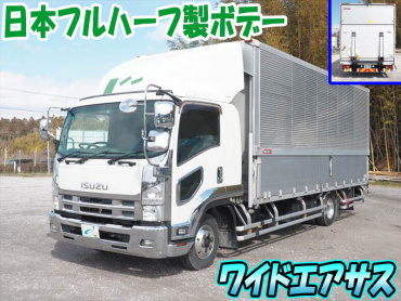 いすゞ フォワード ウイング車 中型 TKG-FRR90T2 年式 H25 [写真02]