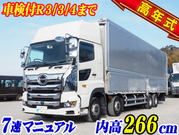 日野 グランドプロフィア ウイング車 大型 2PG-FW1AHG 年式 H30[写真02]