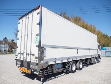 いすゞ ギガ 冷凍ウイング 大型 LKG-CYJ77A 年式 H24 [写真04]