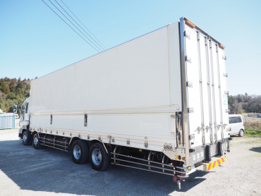 いすゞ ギガ 冷凍ウイング 大型 LKG-CYJ77A 年式 H24 [写真06]