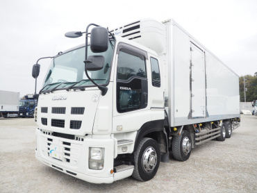 いすゞ ギガ 冷凍バン 大型 LKG-CYJ77A 年式 H24 [写真01]