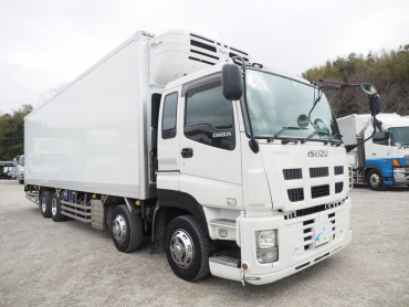 いすゞ ギガ 冷凍バン 大型 LKG-CYJ77A 年式 H24 [写真03]