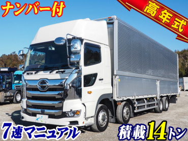日野 グランドプロフィア ウイング車 大型 2PG-FW1AHG 年式 H30[写真02]