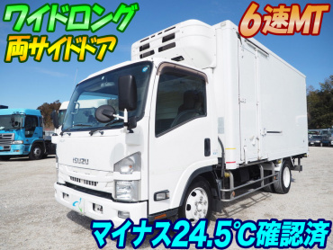 いすゞ エルフ 冷凍バン 小型 TKG-NPR85AN 年式 H24 [写真02]