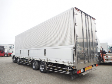 日野 グランドプロフィア ウイング車 大型 BKG-FW1EXYG 年式 H22 [写真06]