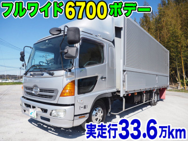 日野 レンジャー ウイング車 中型 ADG-FD7JMWA 年式 H17 [写真02]