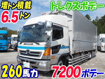 日野 レンジャープロ ウイング車 中増t QKG-FE7JPAG 年式 H25[写真02]