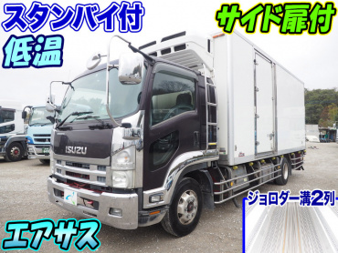 いすゞ フォワード 冷凍バン 中型 PDG-FRR34T2 年式 H20[写真02]