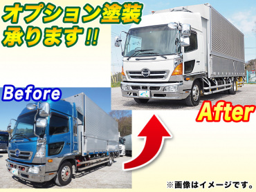 日野 レンジャー ウイング車 中型 BDG-FD8JLWG 年式 H22 [写真03]