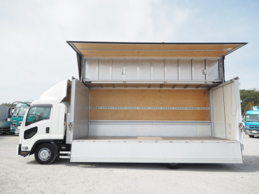 いすゞ フォワード ウイング車 中型 TKG-FRR90T2 年式 H24 [写真12]