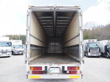 三菱ふそう スーパーグレート ウイング車 大型 BDG-FS54JZ 年式 H22 [写真20]