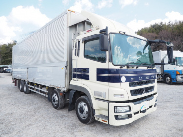 三菱ふそう スーパーグレート ウイング車 大型 BDG-FS54JZ 年式 H22 [写真03]