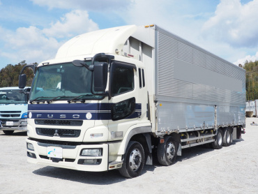 三菱ふそう スーパーグレート ウイング車 大型 BDG-FS54JZ 年式 H22 [写真01]