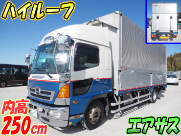 日野 レンジャー ウイング車 中型 BDG-FD8JLWG 年式 H20[写真02]