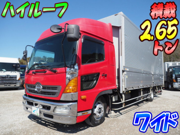 日野 レンジャー ウイング車 中型 BKG-FD7JMYA 年式 H23[写真02]