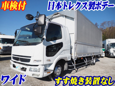 三菱ふそう ファイター ウイング車 中型 PA-FK61F 年式 H18[写真02]