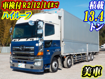 日野 グランドプロフィア ウイング車 大型 LKG-FW1EXBG 年式 H22 [写真02]