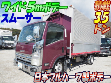 いすゞ エルフ ウイング車 小型 BDG-NPR85AN 年式 H20[写真02]