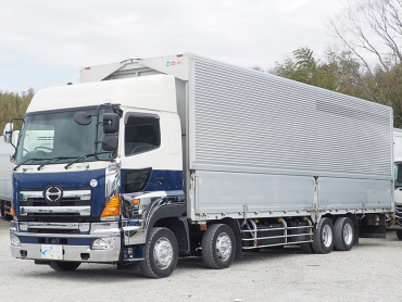 日野 グランドプロフィア ウイング車 大型 LKG-FW1EXBG 年式 H23 [写真01]