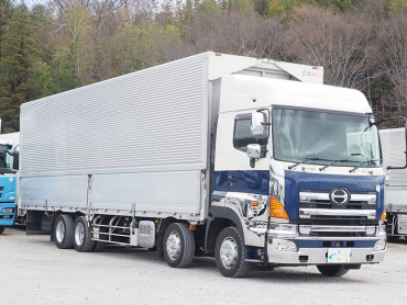 日野 グランドプロフィア ウイング車 大型 LKG-FW1EXBG 年式 H23 [写真04]