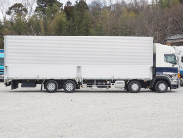 日野 グランドプロフィア ウイング車 大型 LKG-FW1EXBG 年式 H23 [写真08]