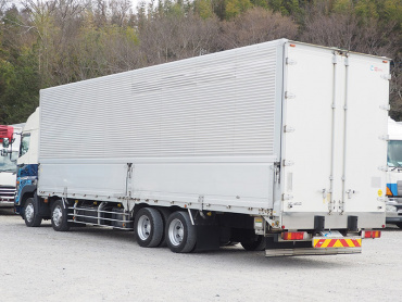 日野 グランドプロフィア ウイング車 大型 LKG-FW1EXBG 年式 H23 [写真07]