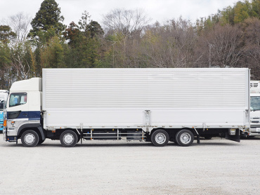 日野 グランドプロフィア ウイング車 大型 LKG-FW1EXBG 年式 H23 [写真09]