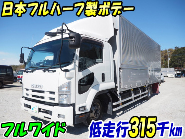 いすゞ フォワード ウイング車 中型 TKG-FRR90S2 年式 H26 [写真02]