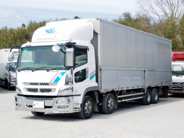 三菱ふそう スーパーグレート ウイング車 大型 BDG-FS54JZ 年式 H20 [写真01]