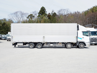 三菱ふそう スーパーグレート ウイング車 大型 BDG-FS54JZ 年式 H20 [写真09]