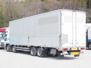 三菱ふそう スーパーグレート ウイング車 大型 BDG-FS54JZ 年式 H20 [写真07]