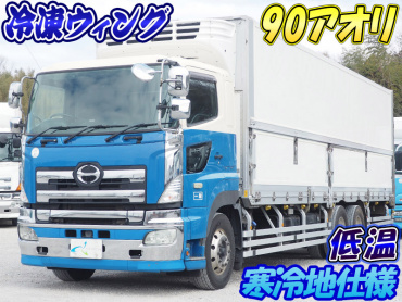 日野 グランドプロフィア 冷凍ウイング 大型 LKG-FR1EXBG 年式 H23[写真02]