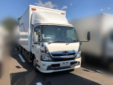 日野 デュトロ バン車 小型 TQG-XKU720M 年式 H25 [写真04]