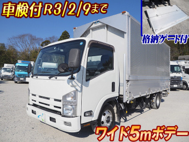 いすゞ エルフ ウイング車 小型 TKG-NPR85AR 年式 H25[写真02]