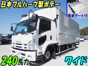 いすゞ フォワード ウイング車 中型 PDG-FRR34S2 年式 H19 [写真02]