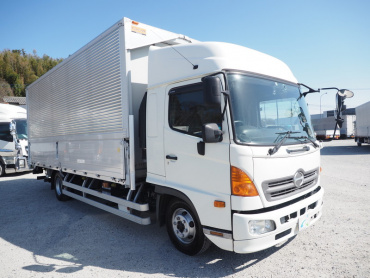 日野 レンジャー ウイング車 中型 TKG-FD7JLAG 年式 H25 [写真03]