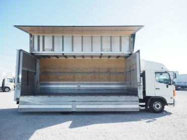 日野 レンジャー ウイング車 中型 TKG-FD7JLAG 年式 H25 [写真08]