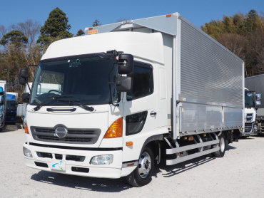 日野 レンジャー ウイング車 中型 TKG-FD7JLAG 年式 H25 [写真01]