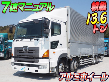 日野 グランドプロフィア ウイング車 大型 BDG-FW1EXYG 年式 H22[写真02]