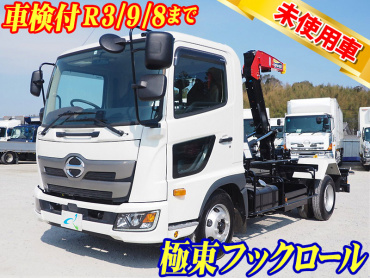 日野 レンジャー アームロール 中型 2KG-FC2ABA 年式 R1[写真02]