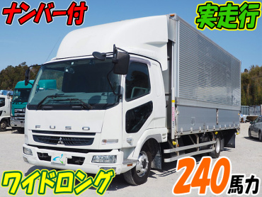 三菱ふそう ファイター ウイング車 中型 PDG-FK61F 年式 H22[写真02]