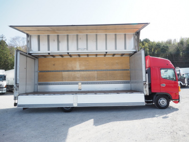 日野 レンジャー ウイング車 中型 BKG-FD7JMYA 年式 H23 [写真11]