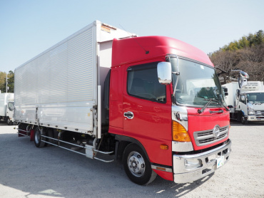 日野 レンジャー ウイング車 中型 BKG-FD7JMYA 年式 H23 [写真04]